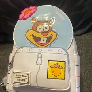 SpongeBob SandyCheeks cosplay backpack